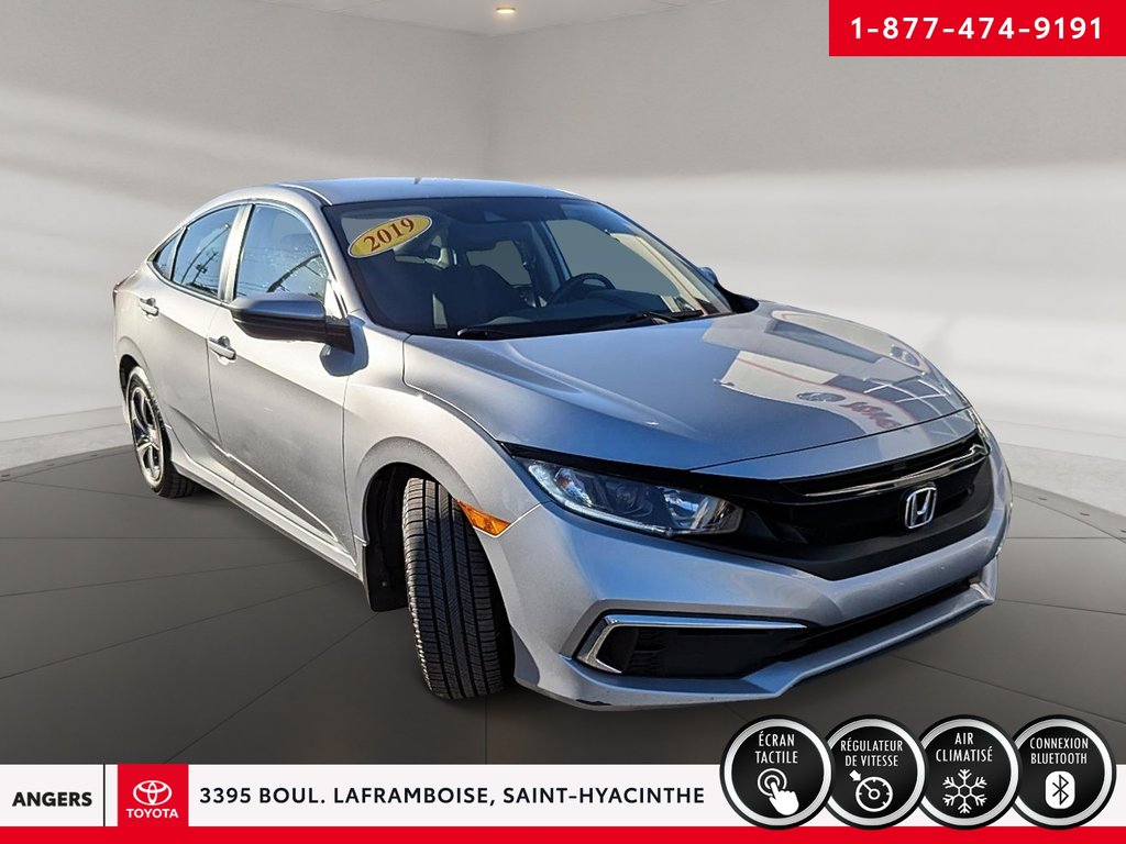 2019 Honda Civic Sedan LX-2