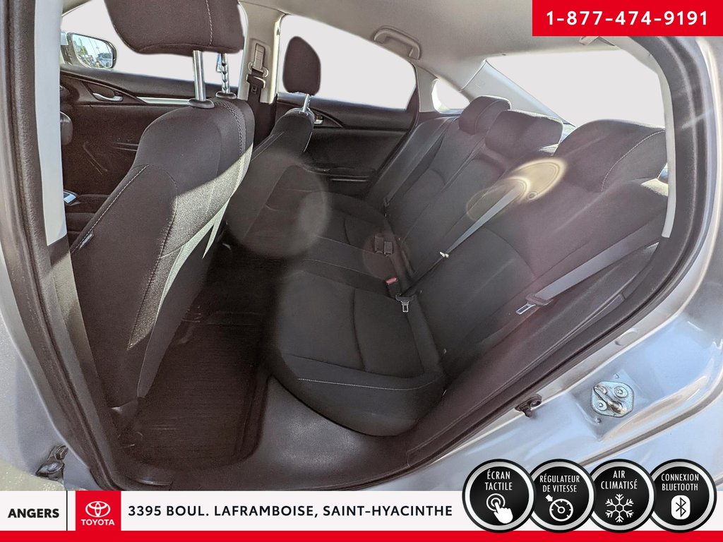 2019 Honda Civic Sedan LX-5