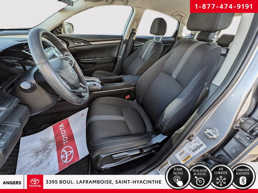 2019 Honda Civic Sedan LX-7