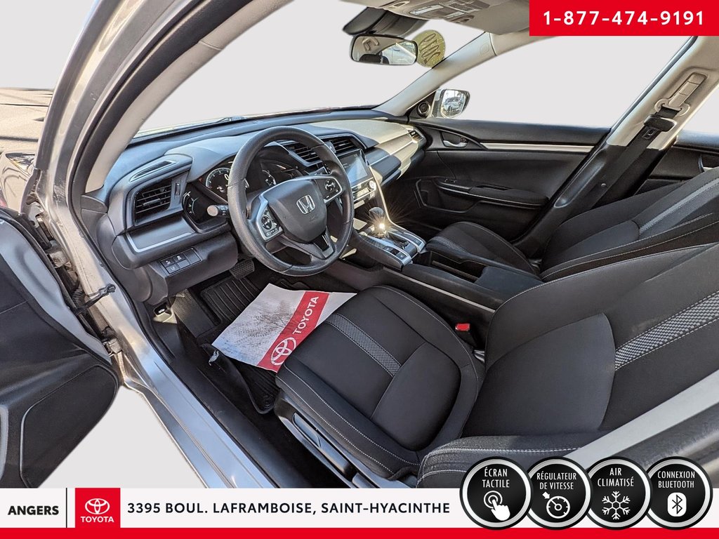 2019 Honda Civic Sedan LX-6