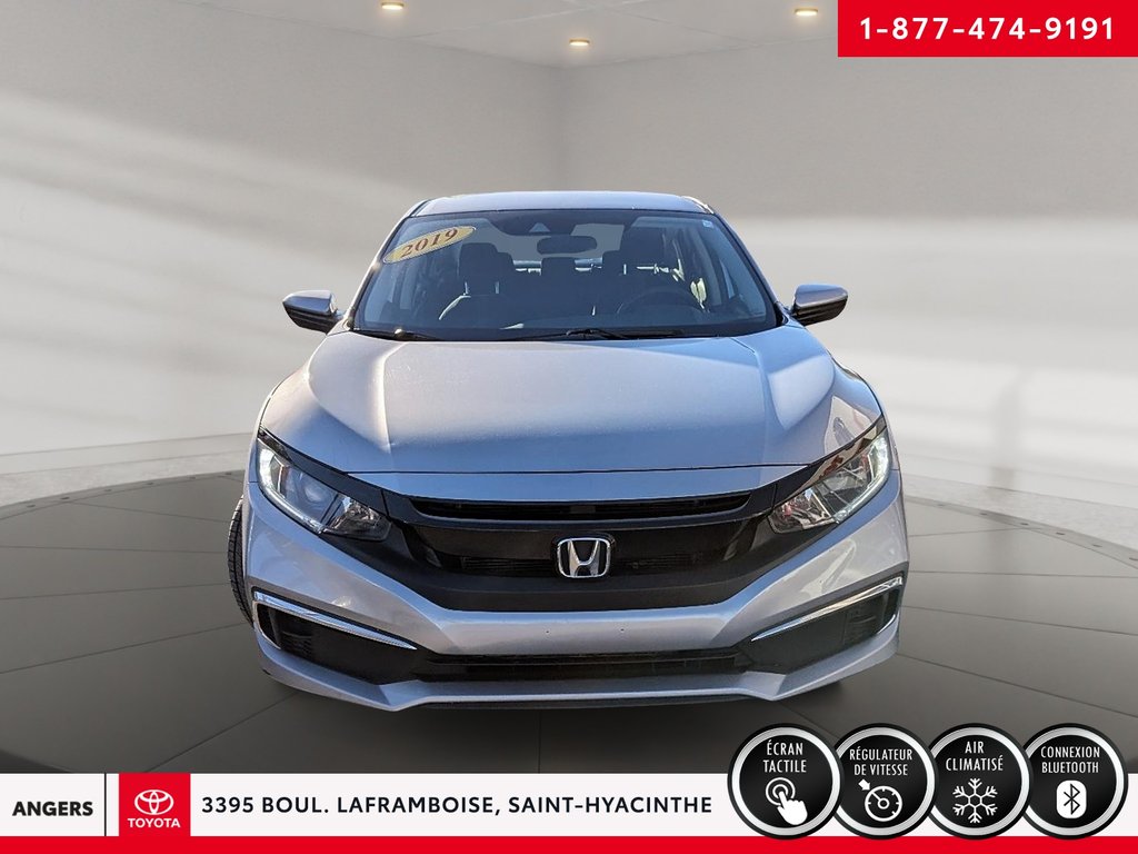 2019 Honda Civic Sedan LX-1