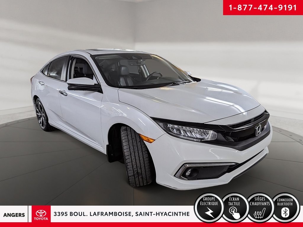 Honda Civic Sedan Touring 2020-2