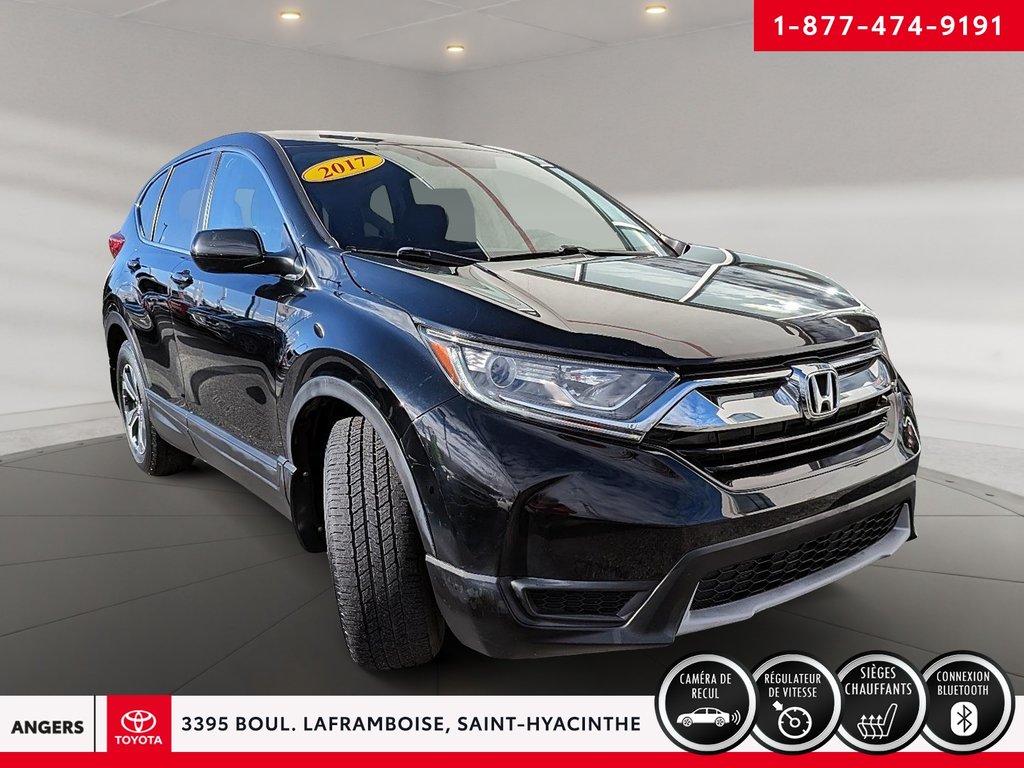2017 Honda CR-V LX 2WD-2