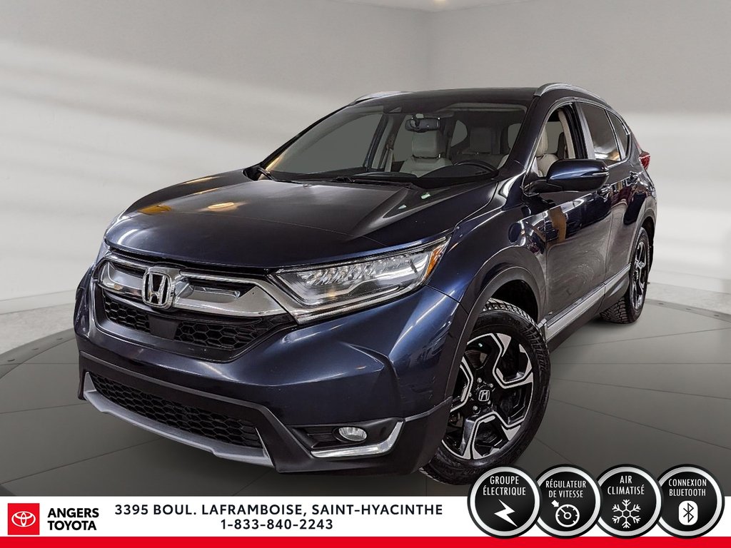 2017 Honda CR-V Touring-0