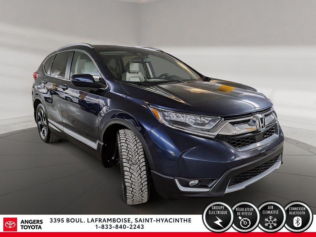 2017 Honda CR-V Touring-2