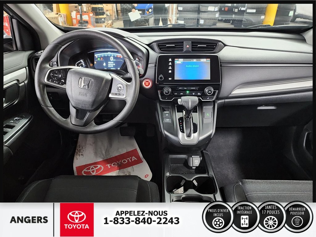 2018  CR-V LX AWD in Saint-Hyacinthe, Quebec - 7 - w1024h768px