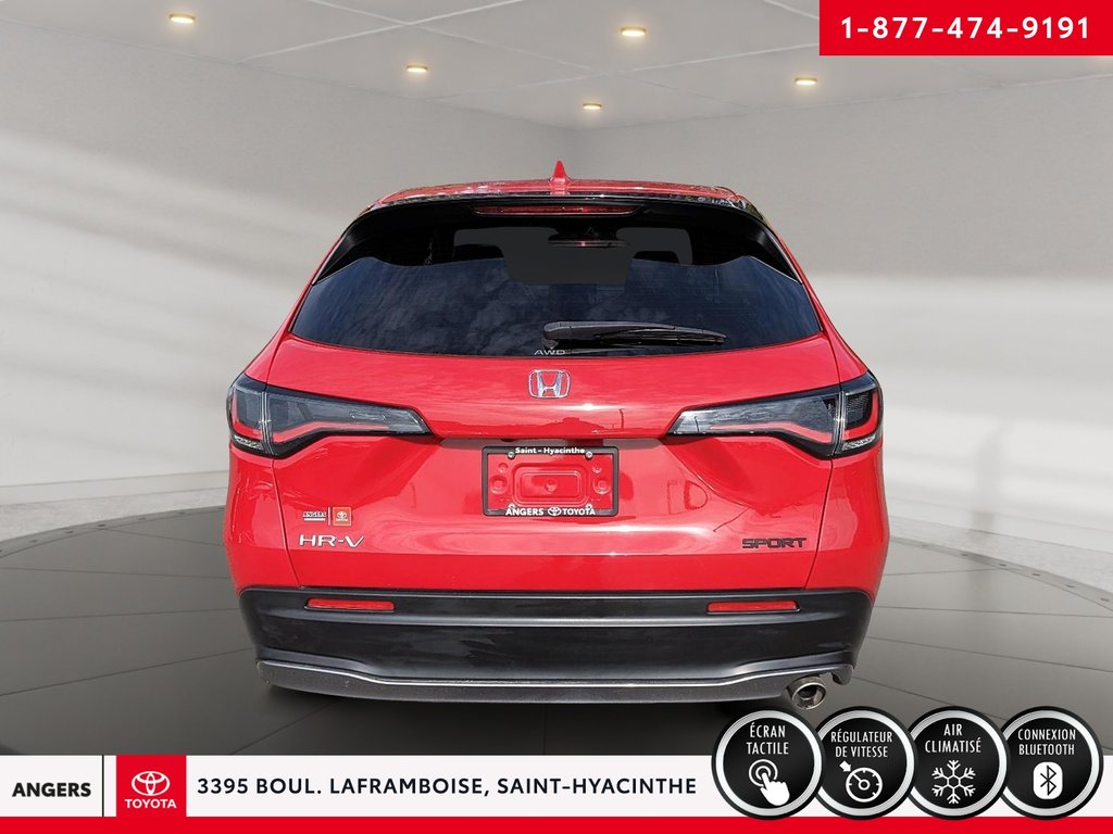 Honda HR-V Sport 2023-4
