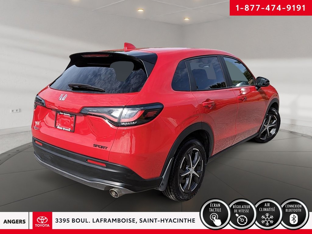 Honda HR-V Sport 2023-3