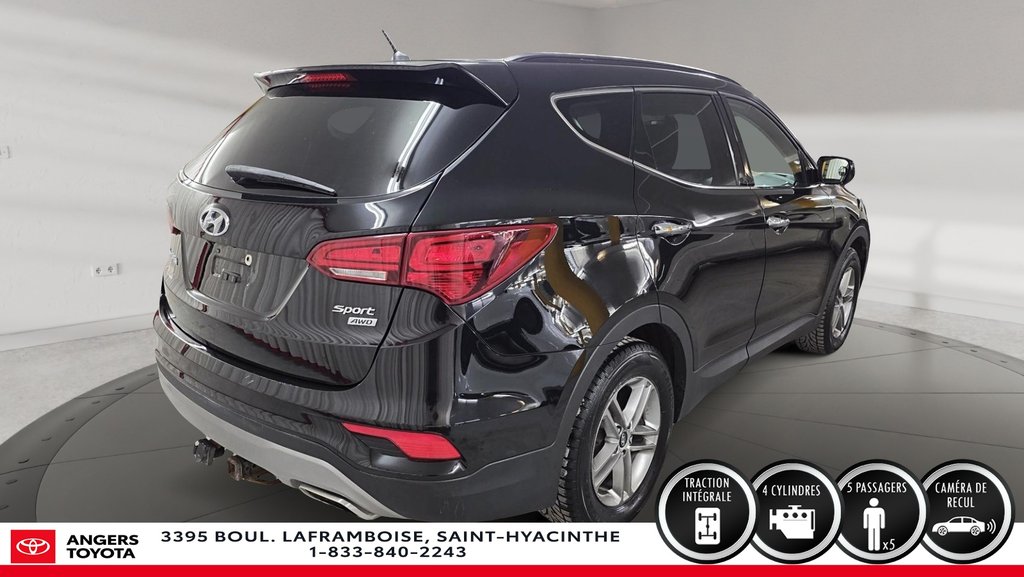 2018 Hyundai Santa Fe Sport traction integrale-6