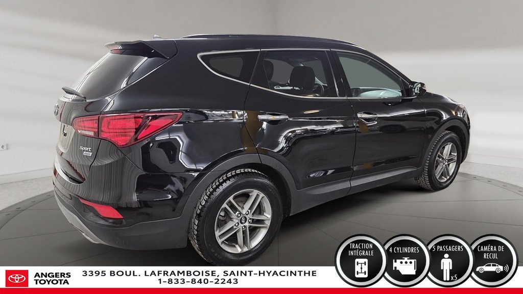 2018 Hyundai Santa Fe Sport traction integrale-5