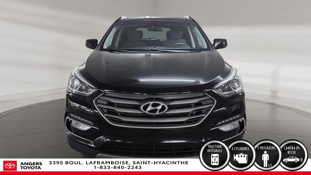 2018 Hyundai Santa Fe Sport traction integrale-2