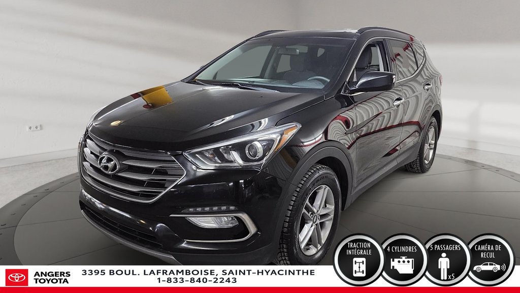 2018 Hyundai Santa Fe Sport traction integrale-0