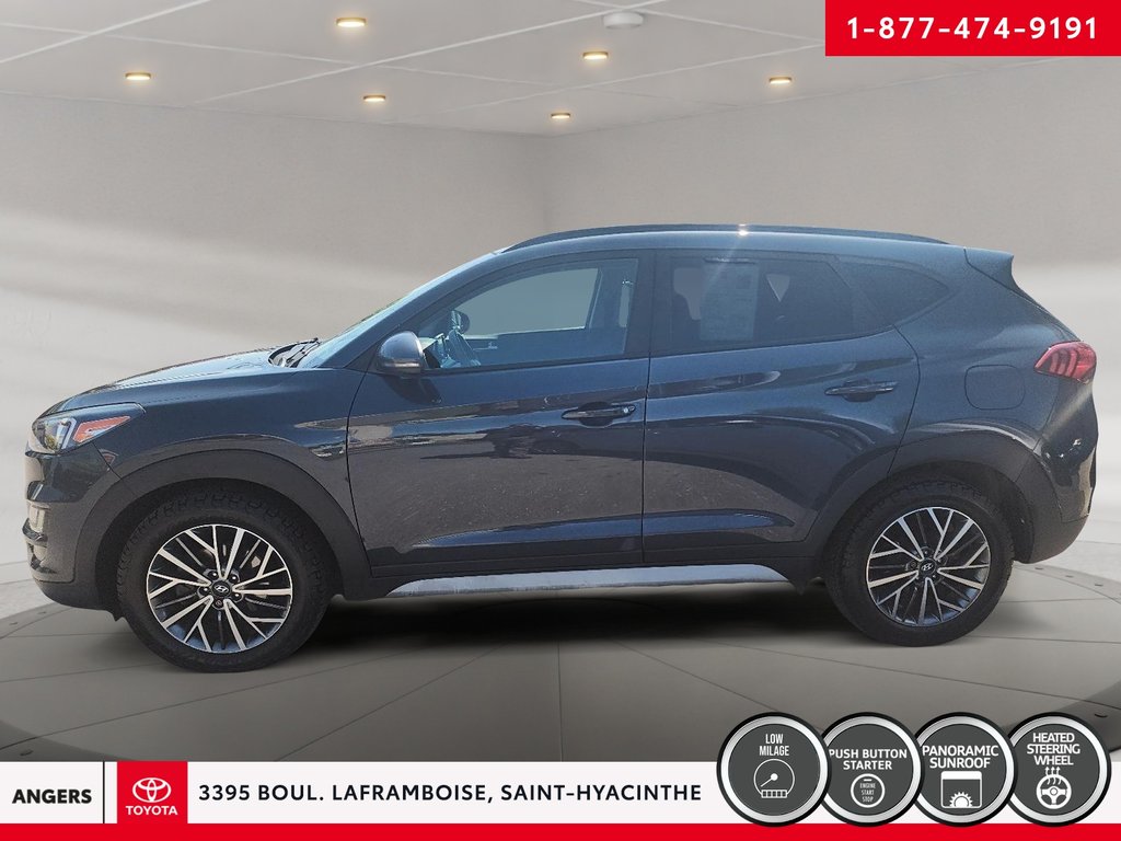 Hyundai Tucson Preferred 4wd 2020-6