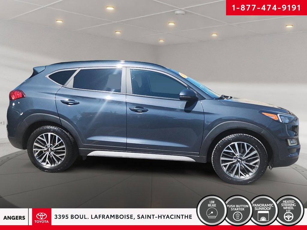 Hyundai Tucson Preferred 4wd 2020-3