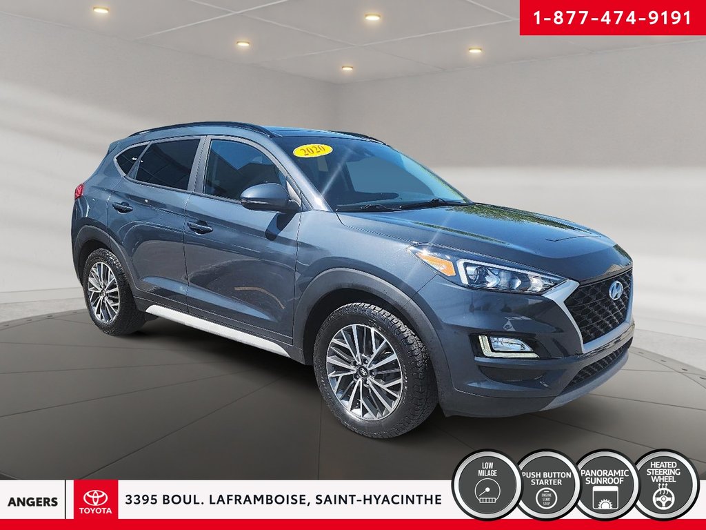 Hyundai Tucson Preferred 4wd 2020-2