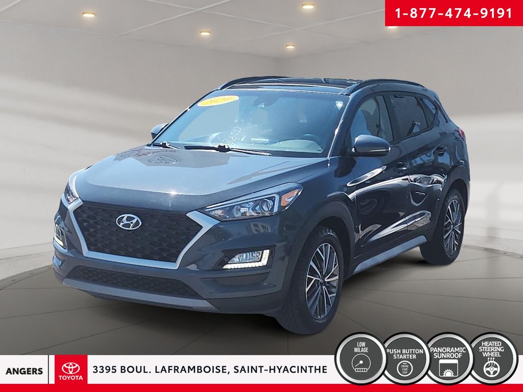 Hyundai Tucson Preferred 4wd 2020-0