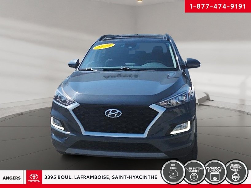 Hyundai Tucson Preferred 4wd 2020-1