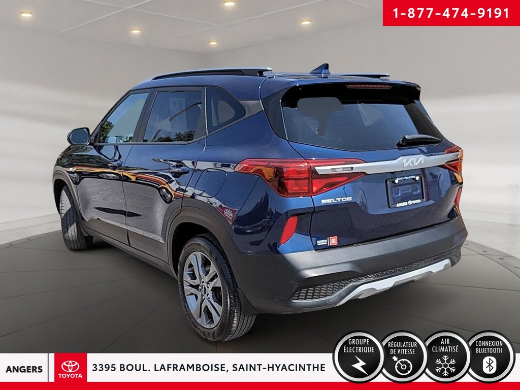 2022 Kia Seltos LX-5