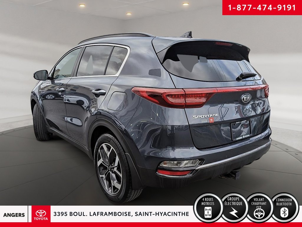Kia Sportage EX PREMIUM 2020-4