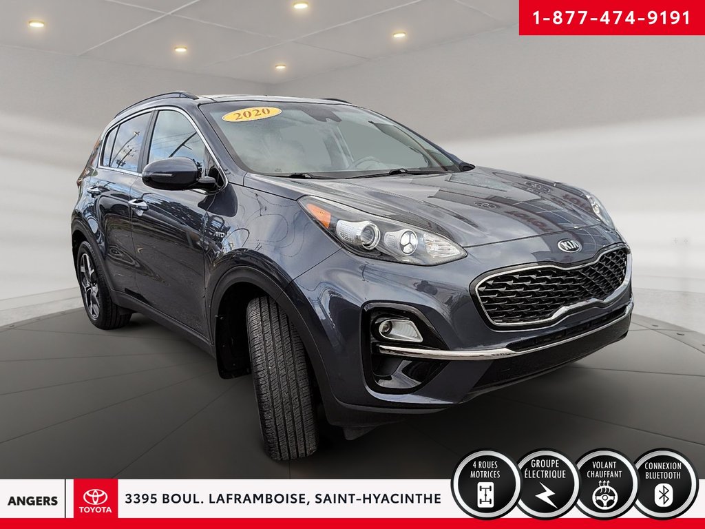 Kia Sportage EX PREMIUM 2020-2