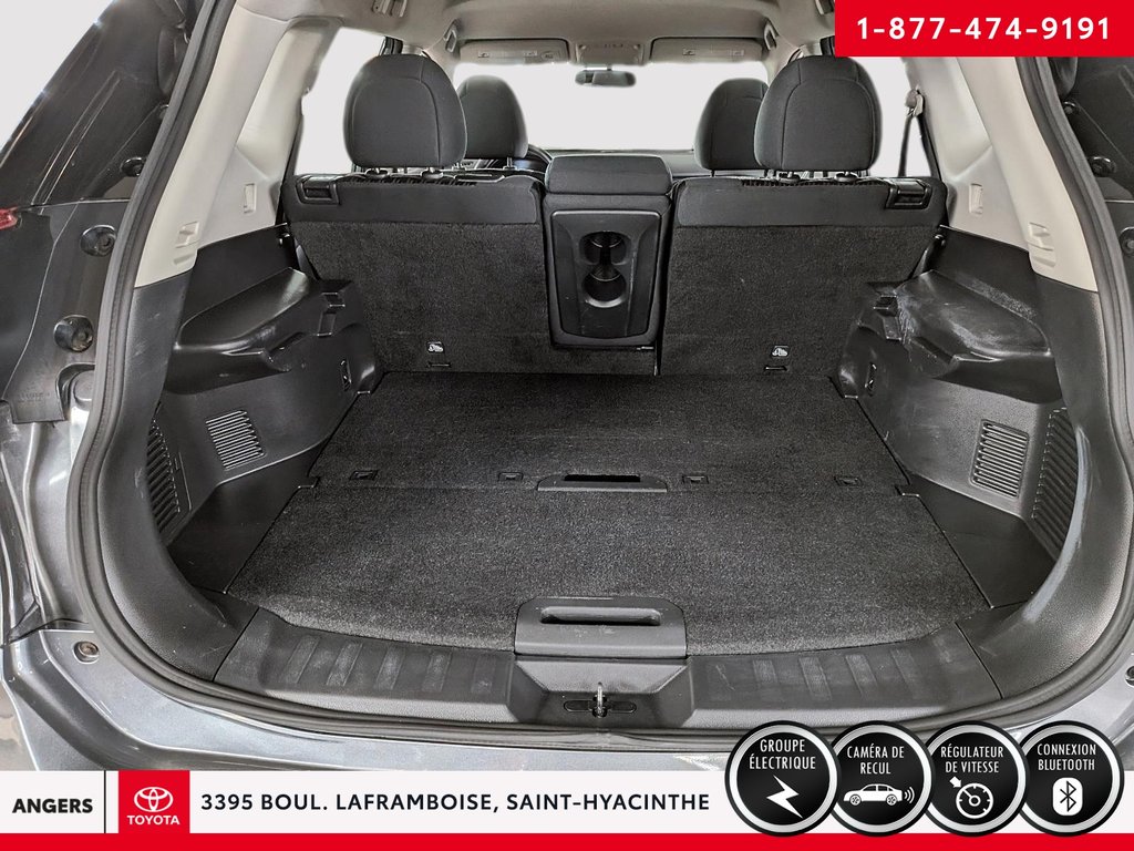 2017 Nissan Rogue S-4