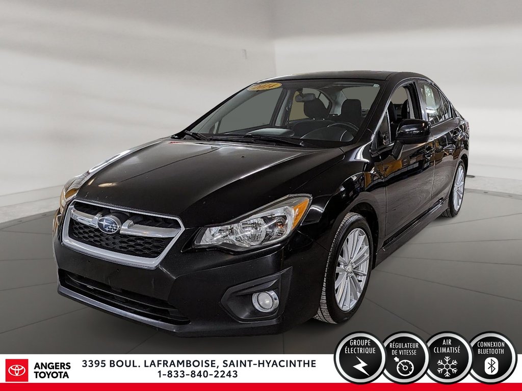 Subaru Impreza Premium 2014-0