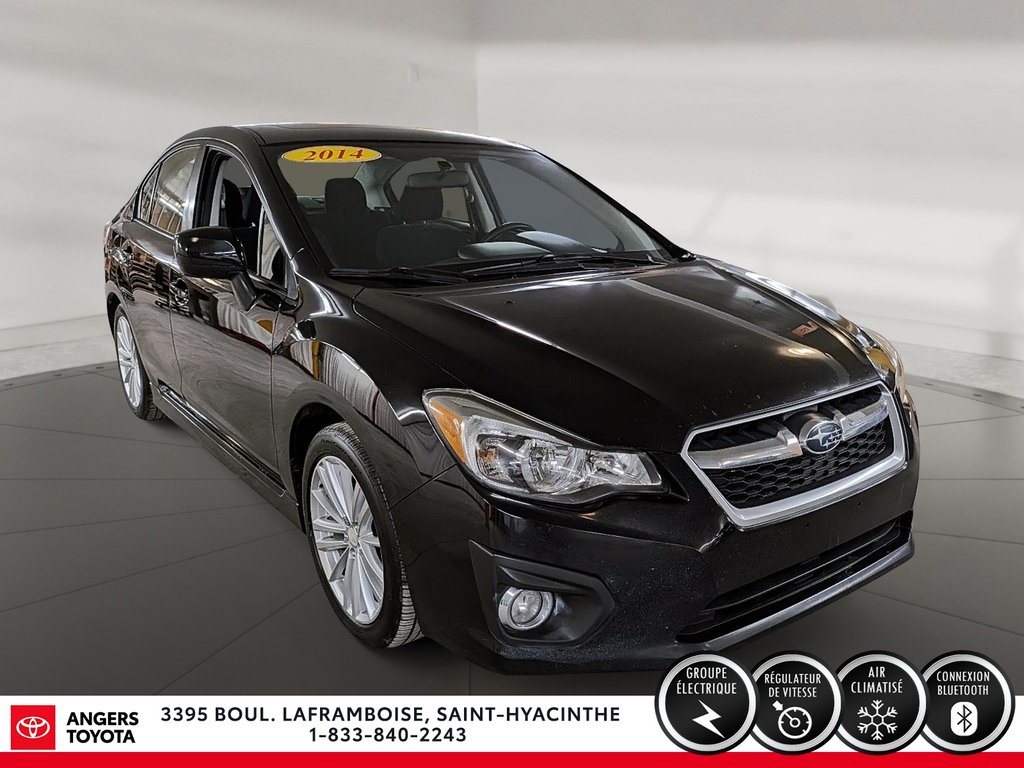 Subaru Impreza Premium 2014-2