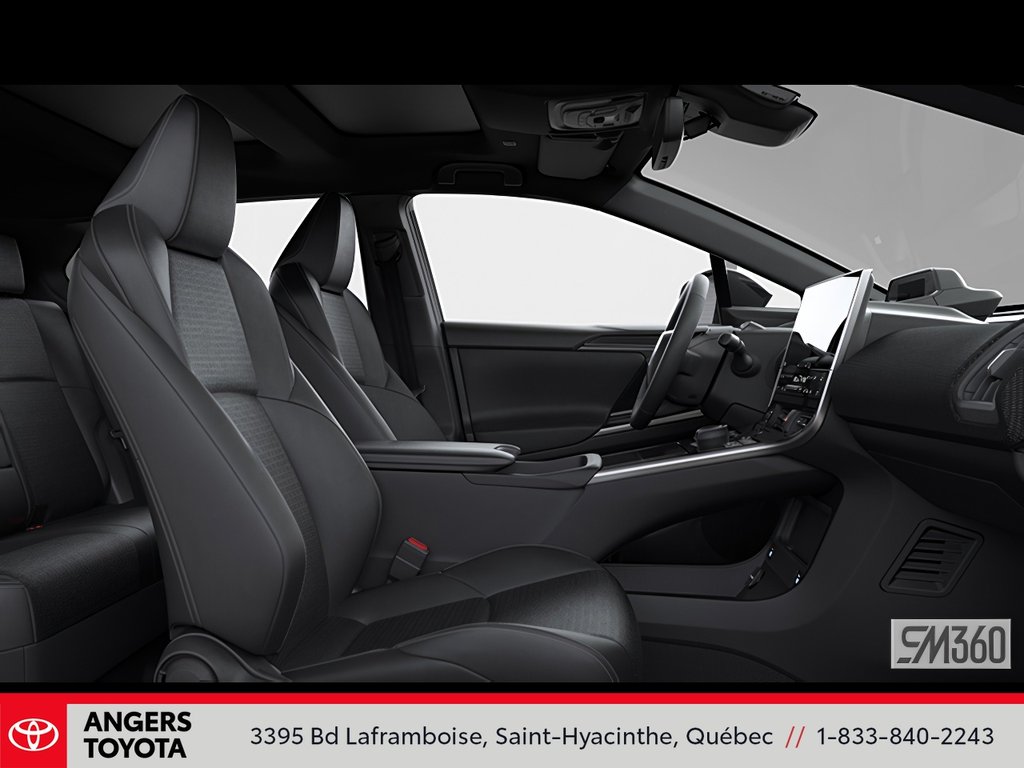 2025 Toyota BZ4X XLE TECH. PACKAGE-3