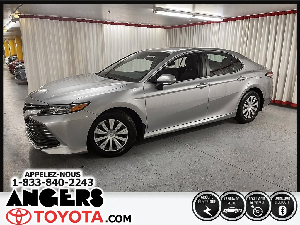 2018  Camry L in Saint-Hyacinthe, Quebec - 7 - w1024h768px