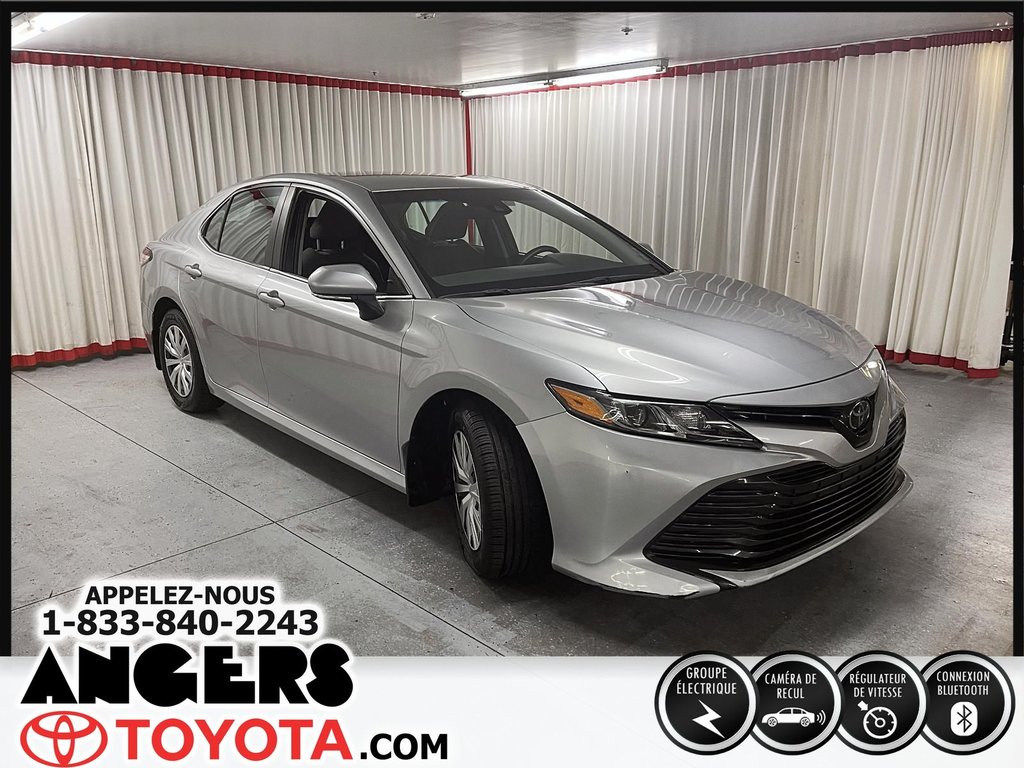 2018  Camry L in Saint-Hyacinthe, Quebec - 3 - w1024h768px