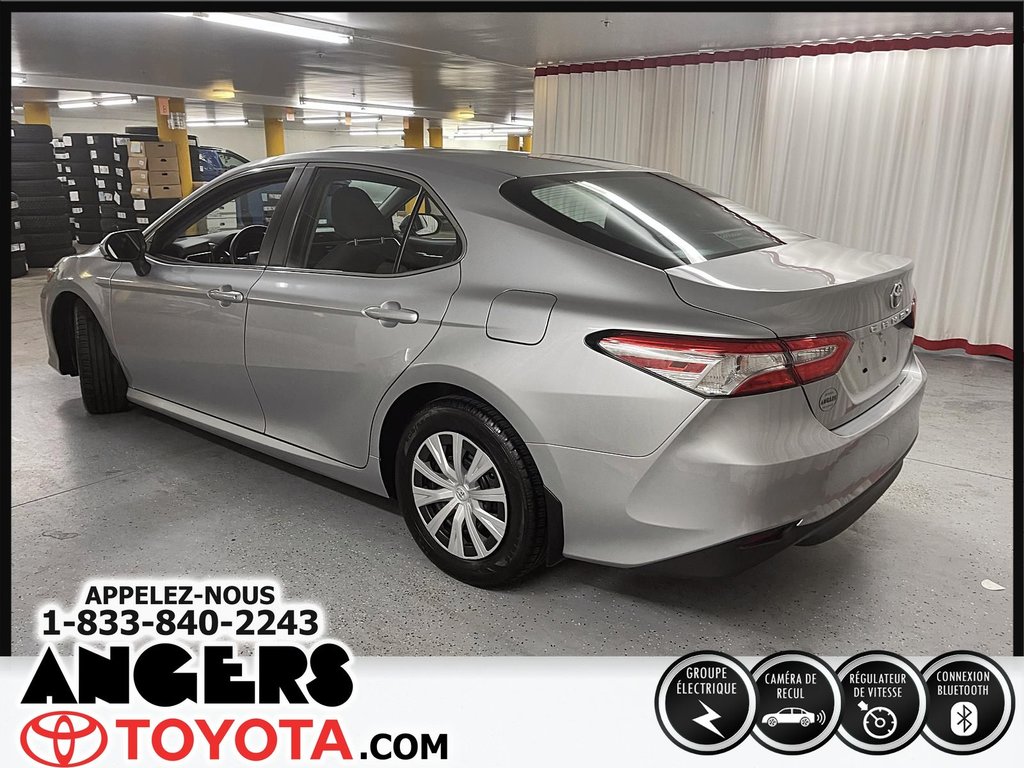 2018  Camry L in Saint-Hyacinthe, Quebec - 6 - w1024h768px