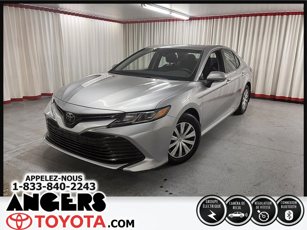2018  Camry L in Saint-Hyacinthe, Quebec - 1 - w1024h768px