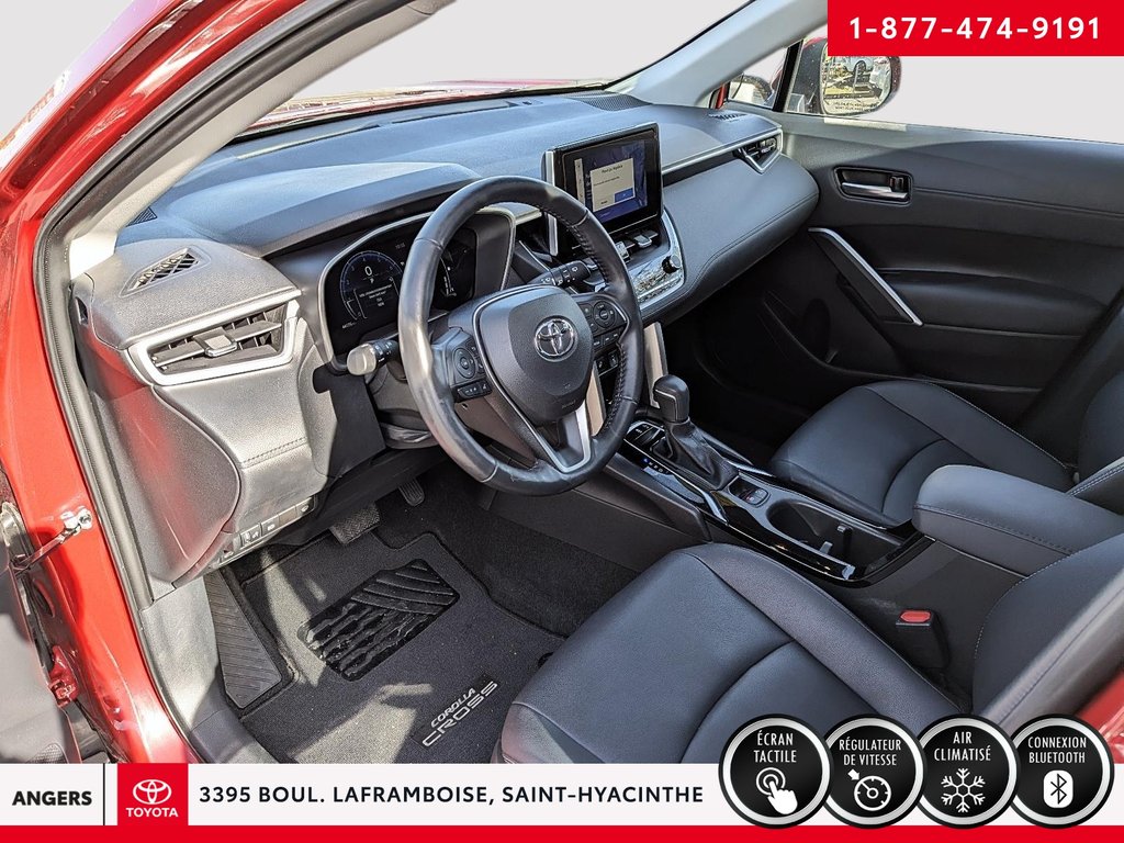 Toyota COROLLA CROSS XLE TRACTION INTEGRALE 2023-7