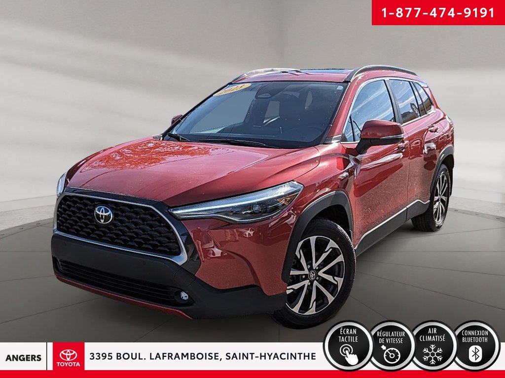 Toyota COROLLA CROSS XLE TRACTION INTEGRALE 2023-0
