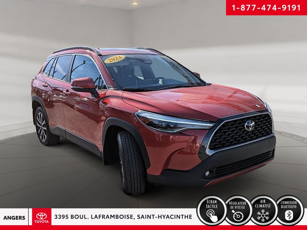 Toyota COROLLA CROSS XLE TRACTION INTEGRALE 2023-2
