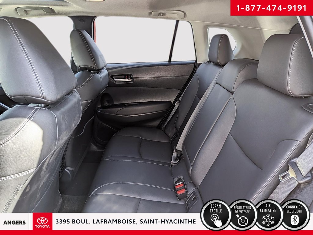 Toyota COROLLA CROSS XLE TRACTION INTEGRALE 2023-6