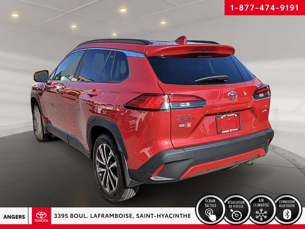 Toyota COROLLA CROSS XLE TRACTION INTEGRALE 2023-5