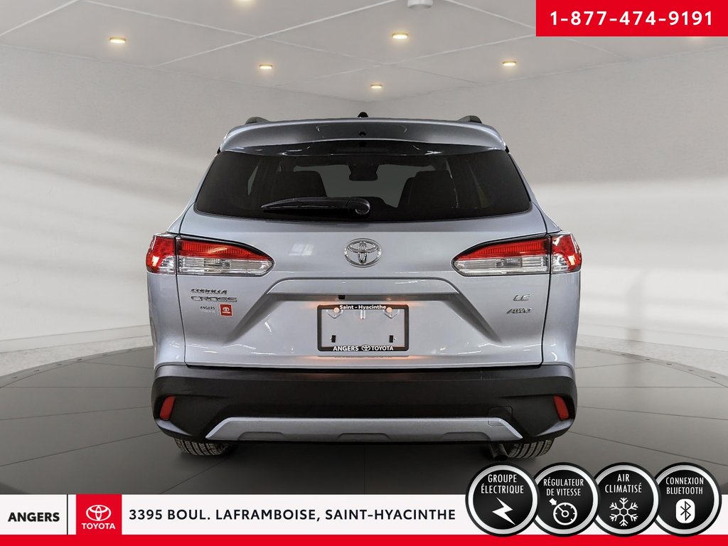 Toyota Corolla Cross LE 2025-6