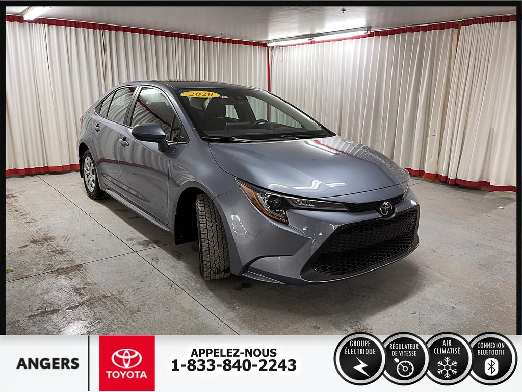 2020  Corolla LE in Saint-Hyacinthe, Quebec - 3 - w1024h768px
