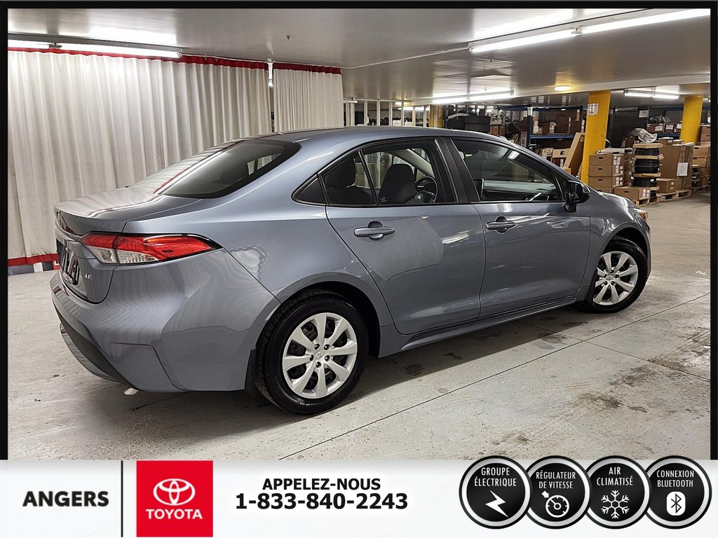 2020  Corolla LE in Saint-Hyacinthe, Quebec - 4 - w1024h768px