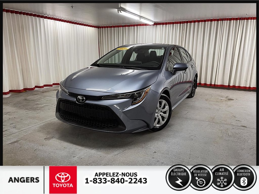 2020  Corolla LE in Saint-Hyacinthe, Quebec - 1 - w1024h768px