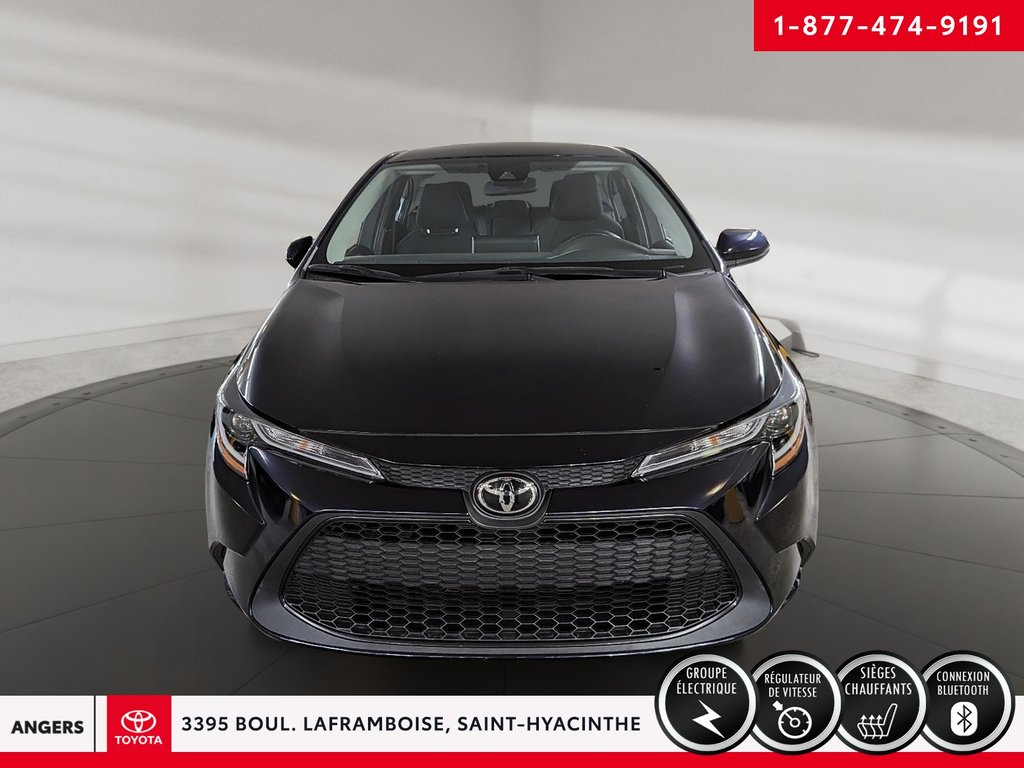 Toyota Corolla LE 2021-3