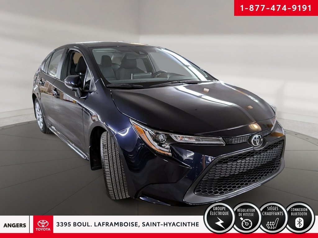 Toyota Corolla LE 2021-2