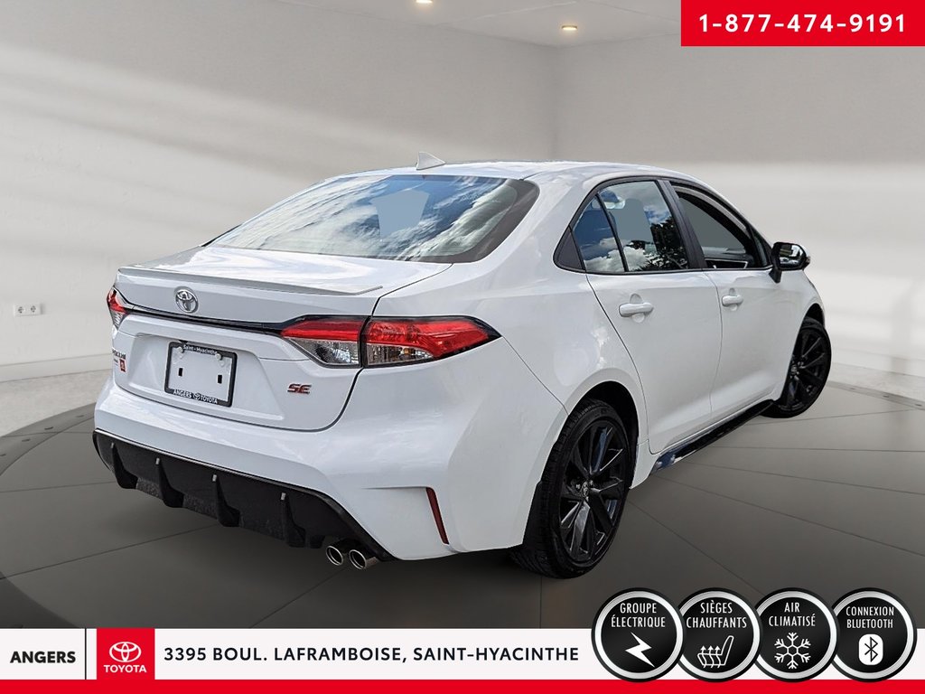 Toyota Corolla SE GROUPE AMÉLIORÉ 2024-3