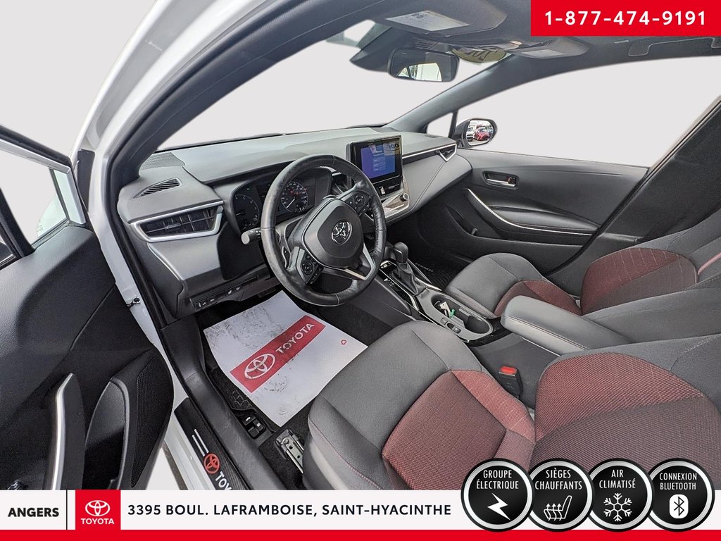 Toyota Corolla SE GROUPE AMÉLIORÉ 2024-7