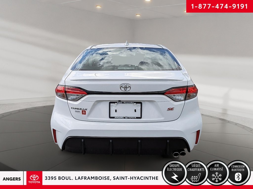 Toyota Corolla SE GROUPE AMÉLIORÉ 2024-4