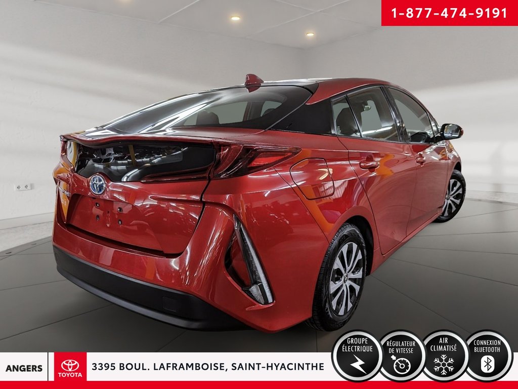 Toyota Prius Prime Base 2020-3