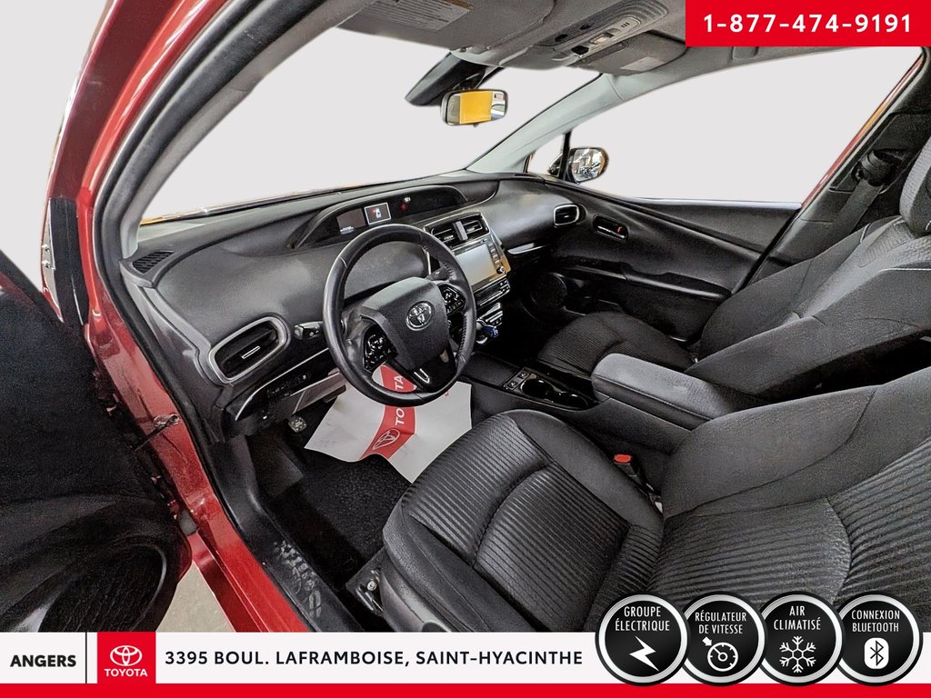 Toyota Prius Prime Base 2020-6