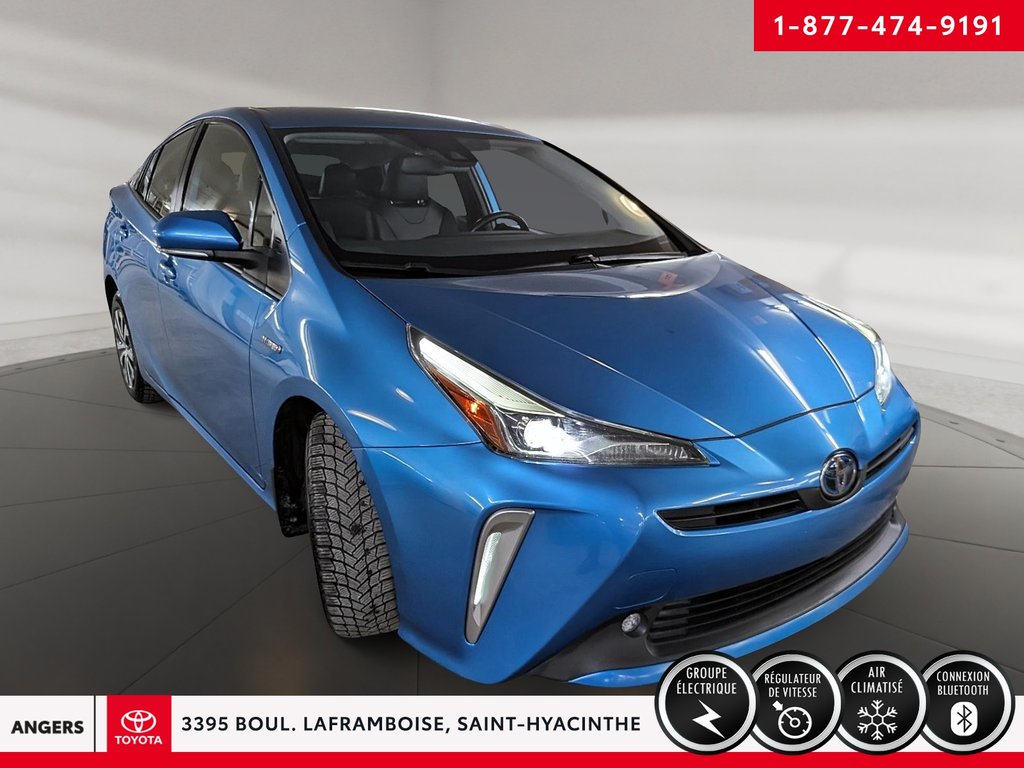 Toyota Prius technologie 2022-2
