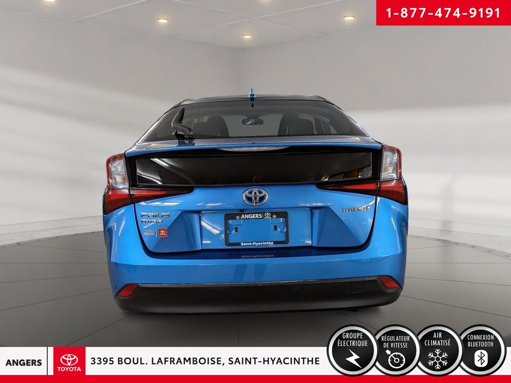Toyota Prius technologie 2022-4